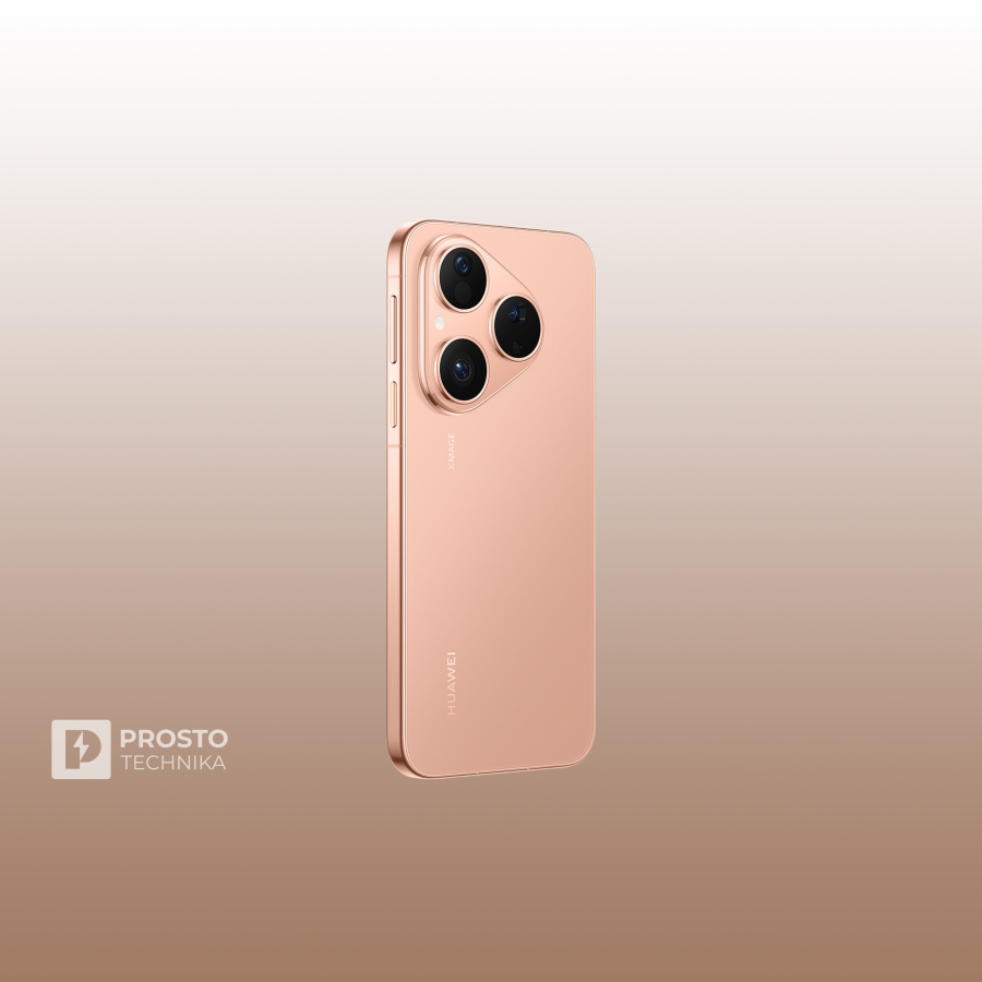 Смартфон Huawei Pura 80 12/256Gb, золотой (Frosted Gold)